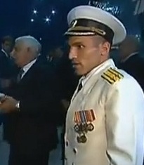 Putinin hərbi gəmisinin kapitanı azərbaycanlıdır – VİDEO